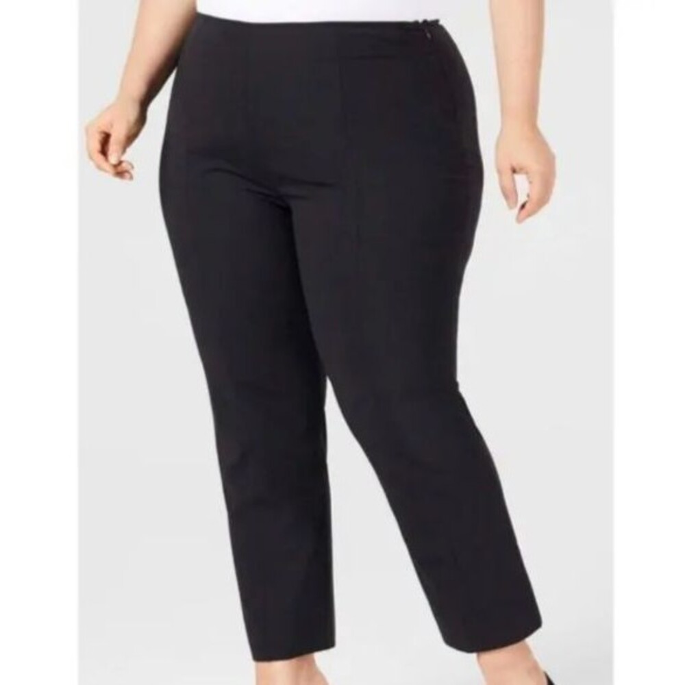 Pari Passu Luxury Italian Wool Blend Tapered Leg Ankle Dress Pants Size 20